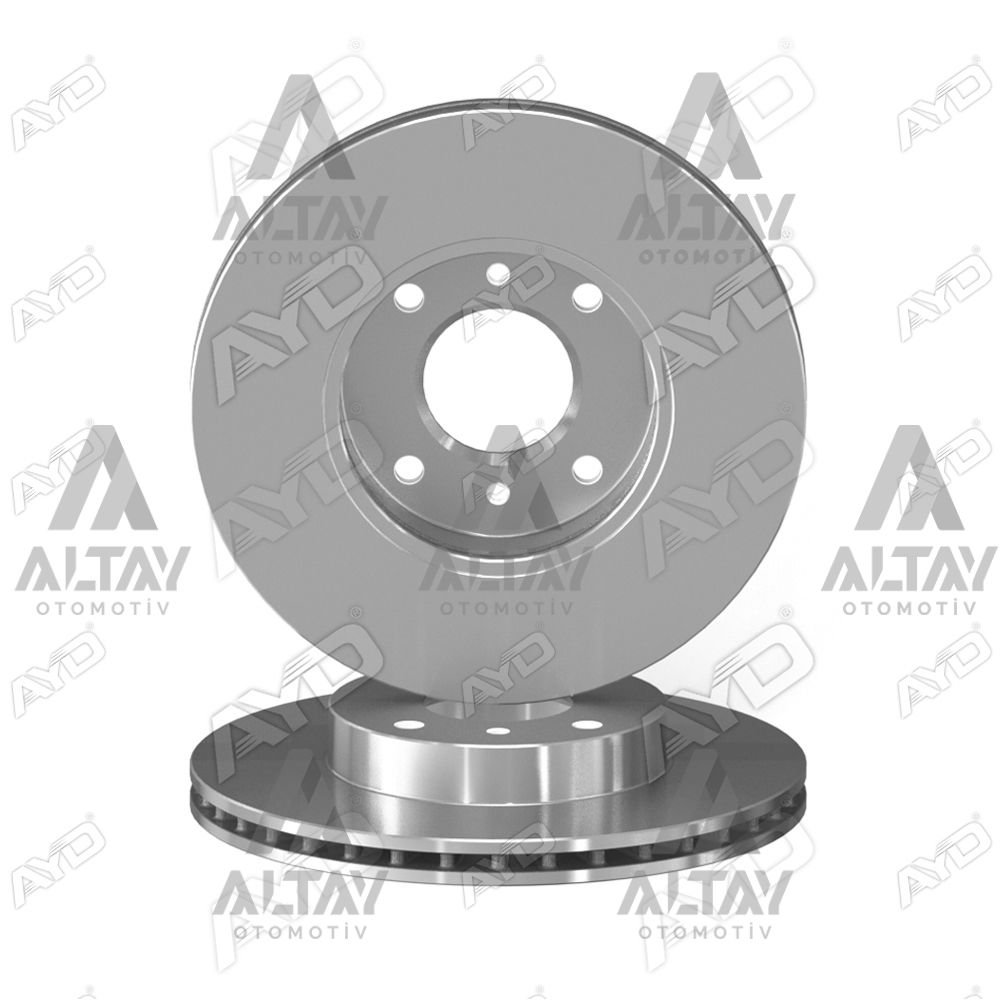 Nissan Almera Ön Fren Diski 2000-2008